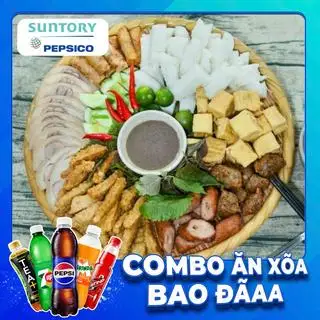 Combo Bún Đậu Thập Cẩm 3 Người Ăn + Nước Ngọt SPVB - 275.000 ₫ tại Bún Đậu Mắm Tôm Đệ Nhất Quán - Xô Viết Nghệ Tĩnh 