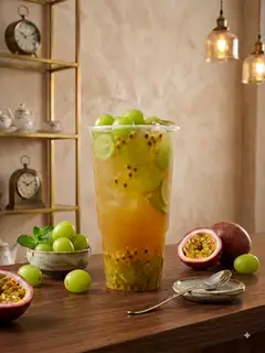 Hình ảnh Trà nho chanh dây