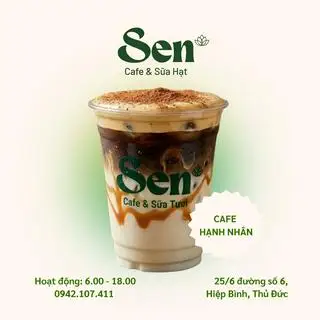 Hình ảnh Cà phê hạnh nhân