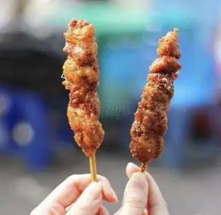 Hình ảnh Gà xiên que