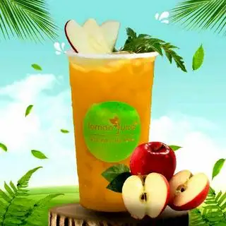 Nước ép táo - J09  - 38.000 ₫ tại Laman Juice - Nước Ép & Sinh Tố Trái Cây Vì Sức Khoẻ - Hưng Phú