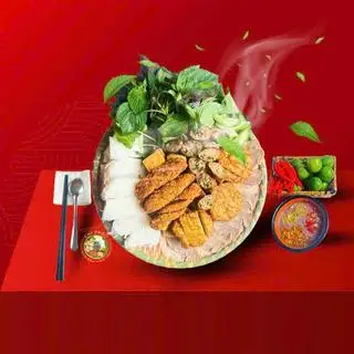Combo 3 người - 190.000 ₫ tại Bún Đậu Mắm Tôm Chí Phèo - 47 Nguyễn Gia Trí