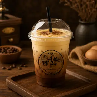 Hình ảnh Cà Phê Kem Trứng
