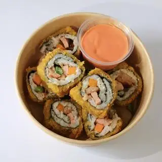 Gimbap chiên xù - 50.000 ₫ tại Jeju Quán - Món Ăn Hàn Quốc - Tạ Quang Bửu