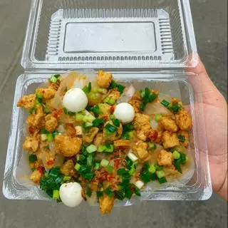 Bánh Dẻo Trộn Mỡ Hành Tóp Mỡ  - 38.000 ₫ tại Bánh Tráng & Ăn Vặt Quận 7 - Trần Xuân Soạn