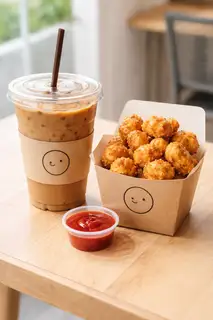 Combo tiết kiệm - 49.000 ₫ tại Matcha Nè & Gà Popcorn - Hồng Bàng