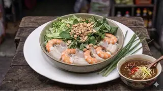 Bún Tôm Thịt - 45.000 ₫ tại Gỏi Cuốn Mắm Nêm - Chị Mỹ - Thích Quảng Đức