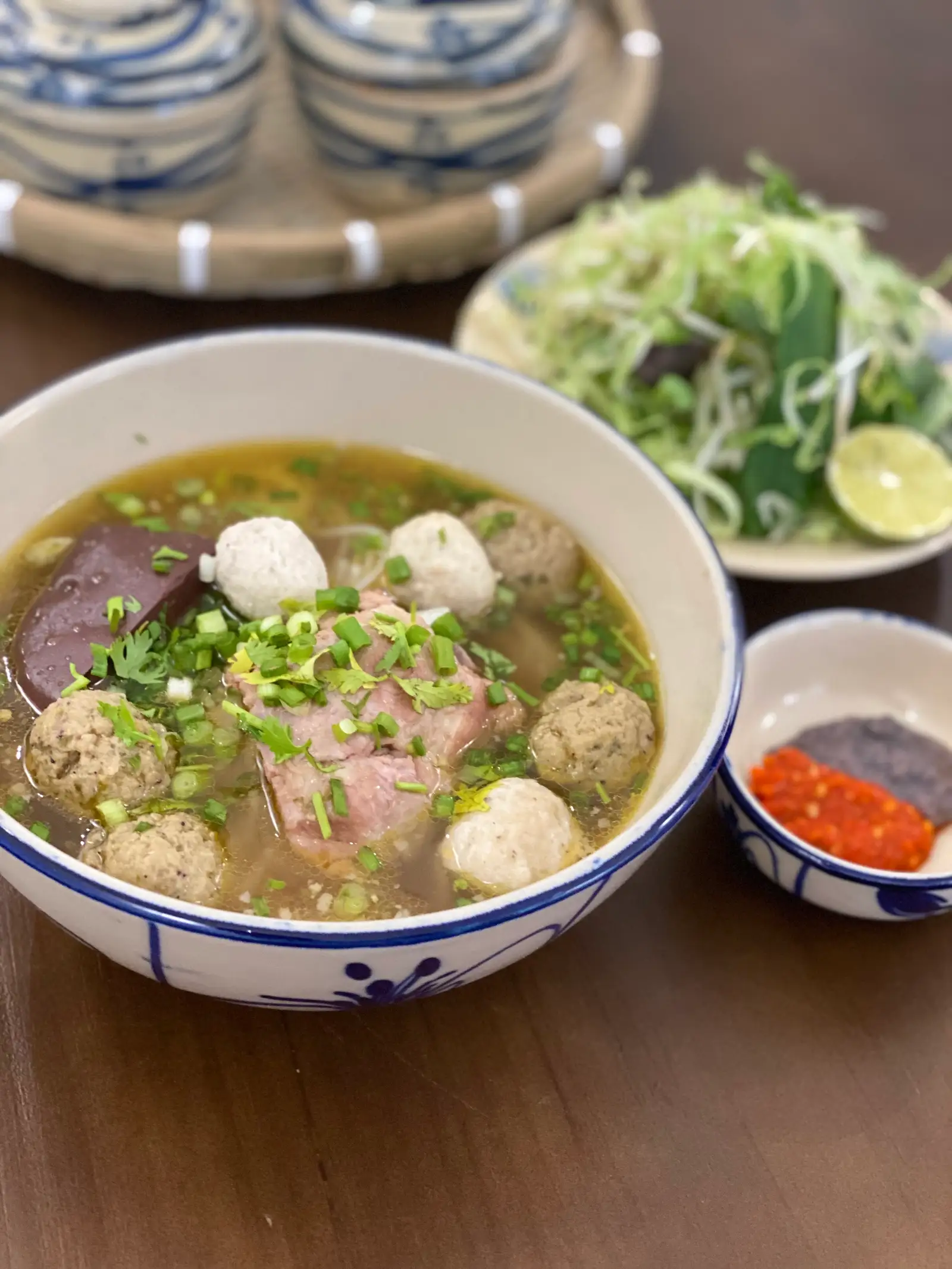 Hình ảnh Bún riêu tô vừa