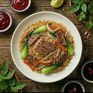 Mì xào bò size nhỏ - 59.000 ₫ tại Bún Thái Siêu Cay - Bún Thái, Cơm Chiên & Mì Xào - Lương Ngọc Quyến