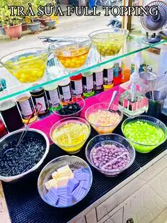 Hình ảnh Trà Sữa Full Topping 