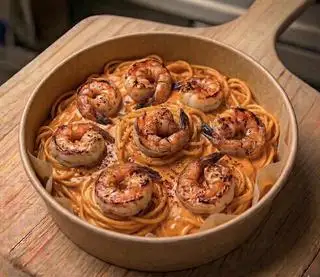 mỳ tôm sốt cay hàn quốc - 110.000 ₫ tại Nam Kitchen - Pizza Pasta & Fast Food - Cách Mạng Tháng 8