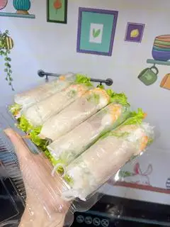 Gỏi cuốn Thịt  - 14.000 ₫ tại Bún Riêu Cua & Gỏi Cuốn - Trần Thị Báo