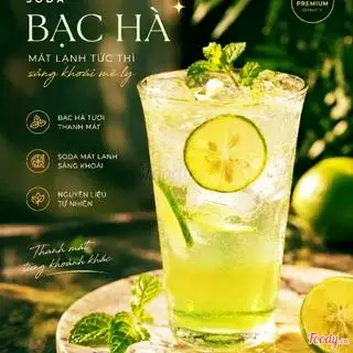 Hình ảnh Soda bạc hà