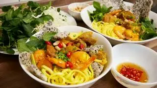 Mì Quảng  - 45.000 ₫ tại Hủ Tiếu Nam Vang 27/173 - Điện Biên Phủ