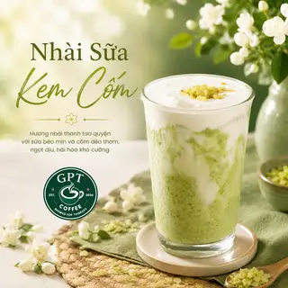 Hình ảnh Nhài sữa kem cốm