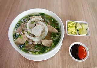 Phở nạm bò viên - 55.000 ₫ tại Phở Phú Khương - Bạch Đằng