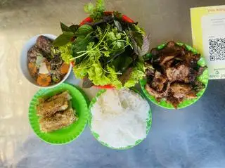 Bún Chả Hà Nội - Nhiều Thịt Đặc Biệt - 89.000 ₫ tại Bún Chả Hà Nội Nhà Cát - Trung Mỹ Tây 13