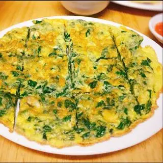 Hình ảnh Trứng gà rán ngải cứu