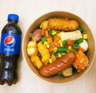 Hình ảnh Combo Đặc Biệt 2 Mì + Pepsi