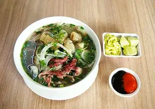 Phở tái gân - 55.000 ₫ tại Phở Phú Khương - Bạch Đằng