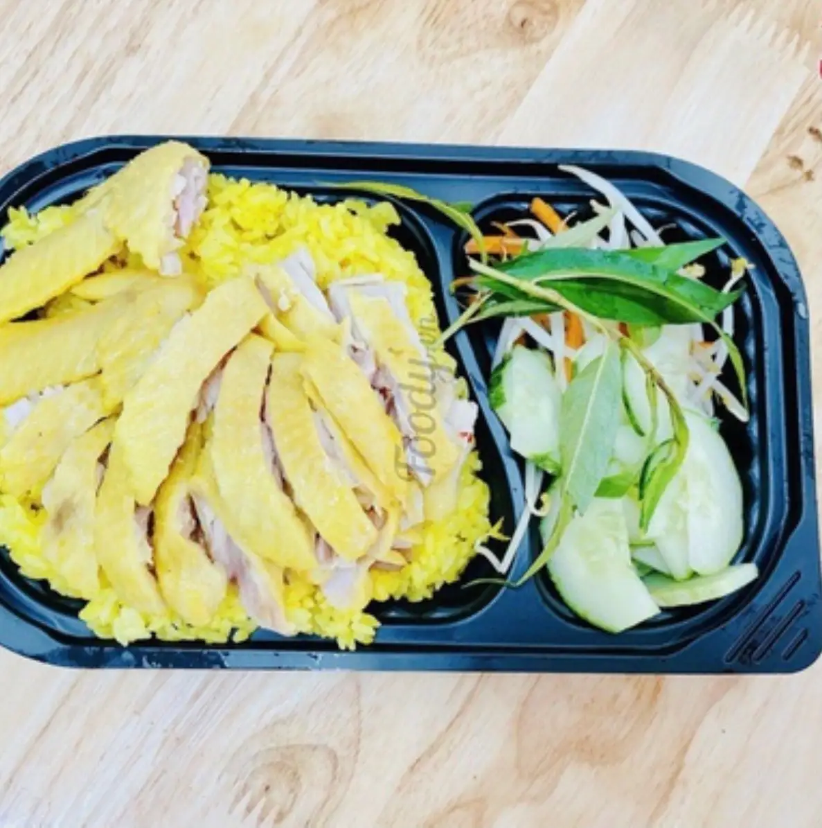 Hình ảnh Cơm Cánh Xé (Gà Ta)