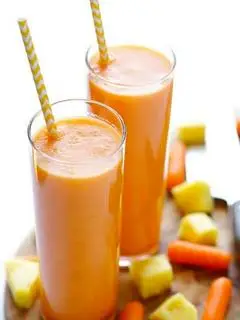 Hình ảnh Sinh Tố Cà Rốt