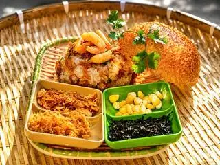Hình ảnh Xôi ghẹ vỏ giòn