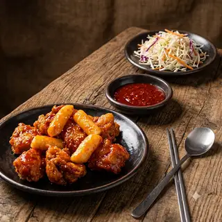 Hình ảnh Gà chiên chọn vị