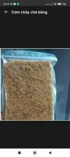 Cơm cháy chà bông - 50.000 ₫ tại Trà Sữa Tiger Sugar - Đường Nâu Sữa - Xóm Chiếu