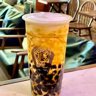 Đường nâu kem cheese Tiger (L) - 46.000 ₫ tại Trà Sữa Tiger Sugar - Đường Nâu Sữa - Xóm Chiếu