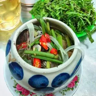 Hình ảnh Mắt cá ngừ đại dương tiềm thuốc bắc 