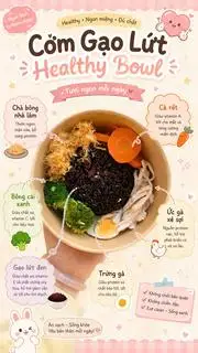 Hình ảnh Cơm Gạo Lứt