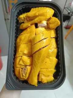 Hình ảnh GÀ Ủ MUỐI NỬA CON