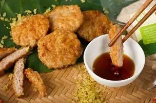 Hình ảnh Chả cốm Hà Nội (2 miếng)