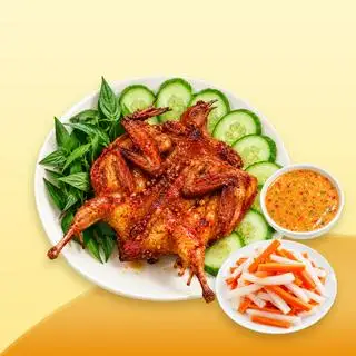 Hình ảnh Cút chiên bơ