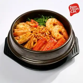 Hình ảnh Mì Ramyeon Xào Hải Sản - Stir-Fried Seafood Ramyeon