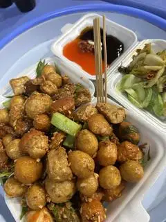 Com bo 100k chiên it cay mắm vừa vừa - 100.000 ₫ tại Cá Viên Chiên Nước Mắm Hùng Phát - Đường Số 7