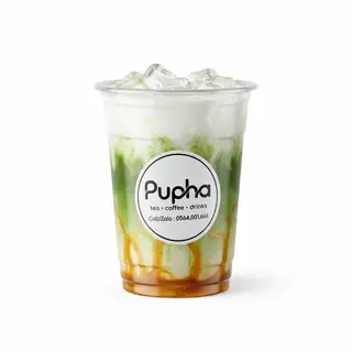 Hình ảnh Matcha Latte Caramel