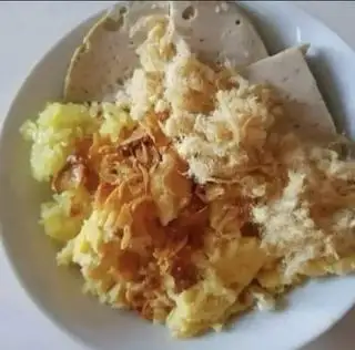 Xôi Chả lụa ngon + chà bông - 40.000 ₫ tại Bánh Mì Hà Nội Chính Hiệu - Trương Quốc Dung