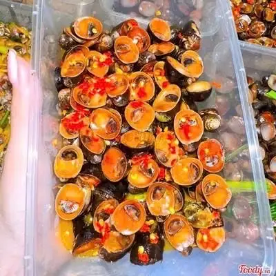 Hình ảnh Ốc dừa xào bơ