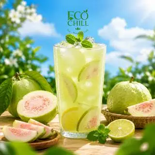 Nước Ép Ổi - 40.000 ₫ tại Trà Trái Cây Tươi, Matcha & Cafe EcoChill - Chung Cư EcoGreen