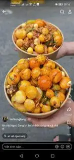 Trứng non sốt thái phần nhỏ  - 109.000 ₫ tại Bánh Canh Riêu Giò Cô Sang - Nguyễn Chí Thanh