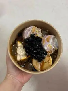 Hình ảnh 3 flan - thạch siêu phô mai - trân châu