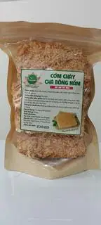 Cơm Cháy Chà Bông Nấm - 109.000 ₫ tại Ẩm Thực Chay Tảo Biển - Đường 79