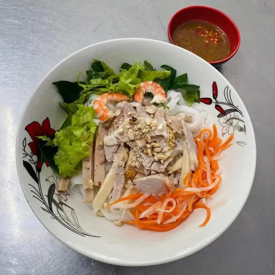 Bún Thịt Luộc Mắm nêm - 57.000 ₫ tại Bún Riêu Cua & Gỏi Cuốn - Trần Thị Báo