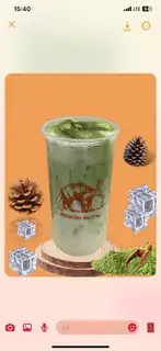 Matcha Latte  - 32.000 ₫ tại Trà Sữa Hong Kong Baley Tea - Trần Quốc Thảo