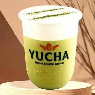 Trà Sữa Matcha Kem Phô Mai - 36.000 ₫ tại Trà Sữa Yucha - Lý Tự Trọng