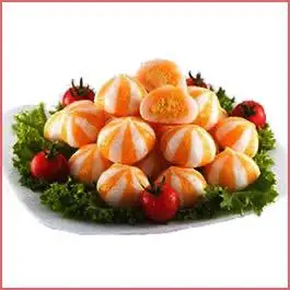 Bánh bao trứng cá - 18.000 ₫ tại Tina - Mì Trộn - KDC Trung Sơn - Đường Số 9
