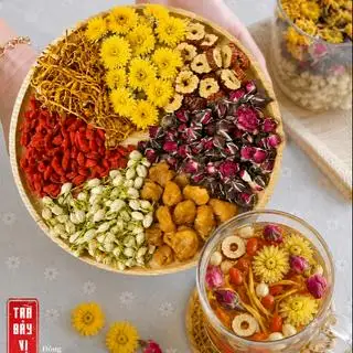 Hình ảnh Trà Thảo Mộc 7 Vị