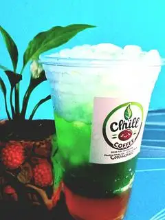 Trà Bạc hà the mát, ly 500ml chỉ với - 34.000 ₫ tại Chill Coffee - Trần Quang Diệu